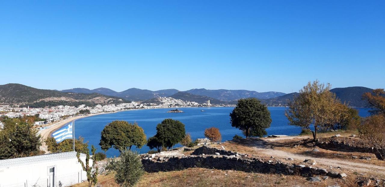 Thalassa Apartment Néa Péramos Εξωτερικό φωτογραφία