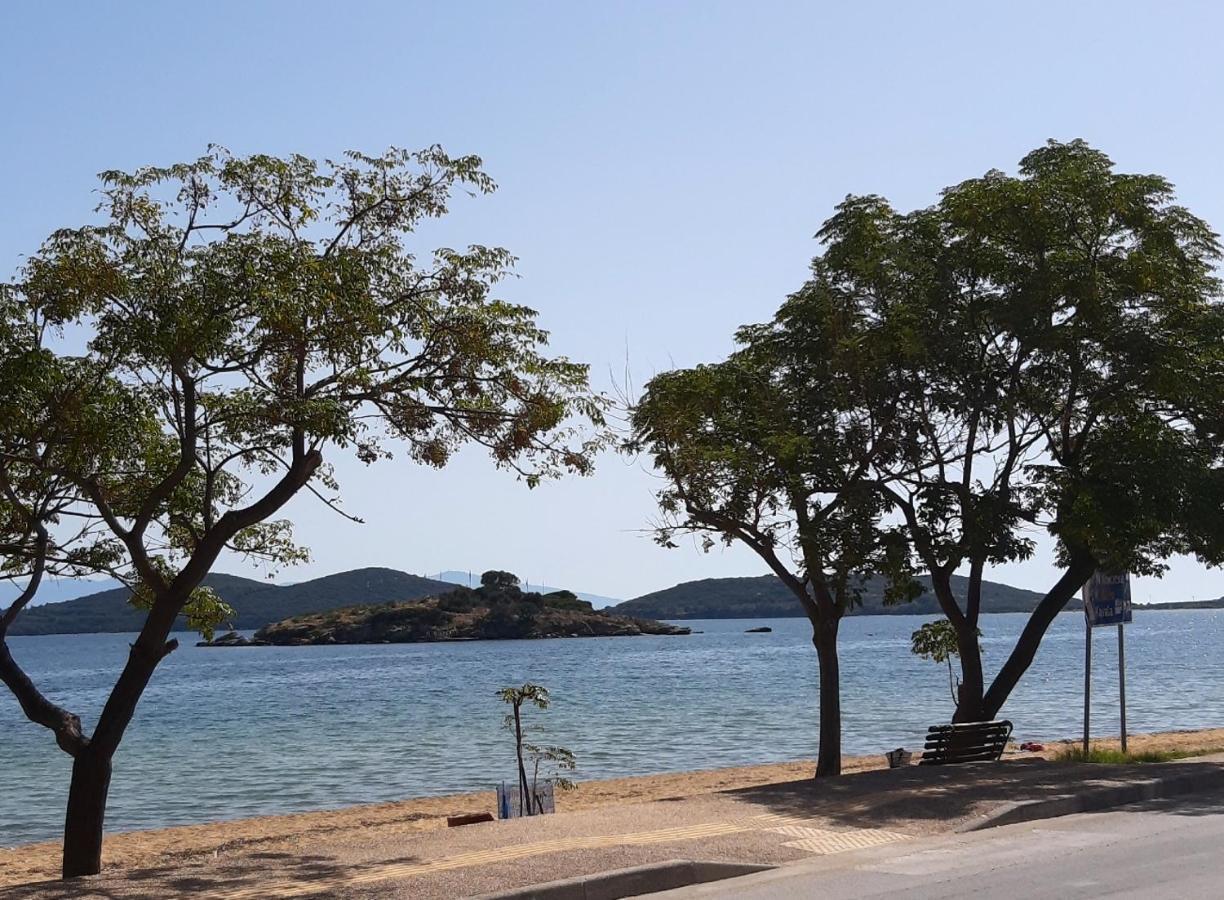 Thalassa Apartment Néa Péramos Εξωτερικό φωτογραφία